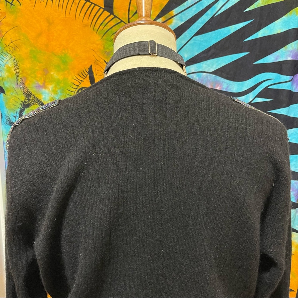 🌈 Lovely Vintage Angora Wool blouse - Picture 6 of 13